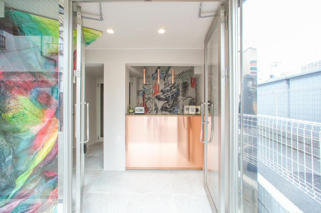 D3 Hotel Gallery2 Osaka Exterior photo